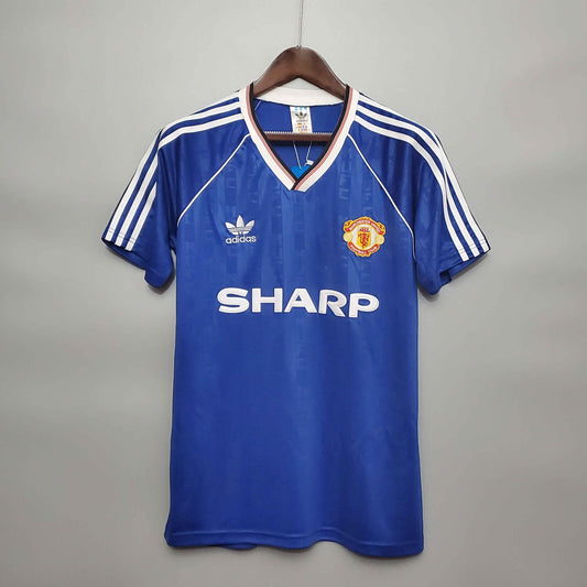 Man Utd Home 88/90