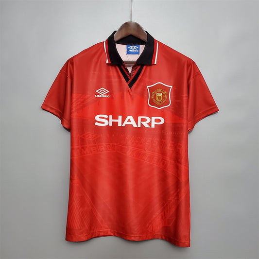 Man Utd Home 94/95