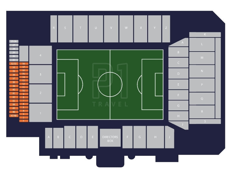 Crystal Palace vs Liverpool, Premier League 2024-2025, Saturday 5 October 2024 Executive Box Seats