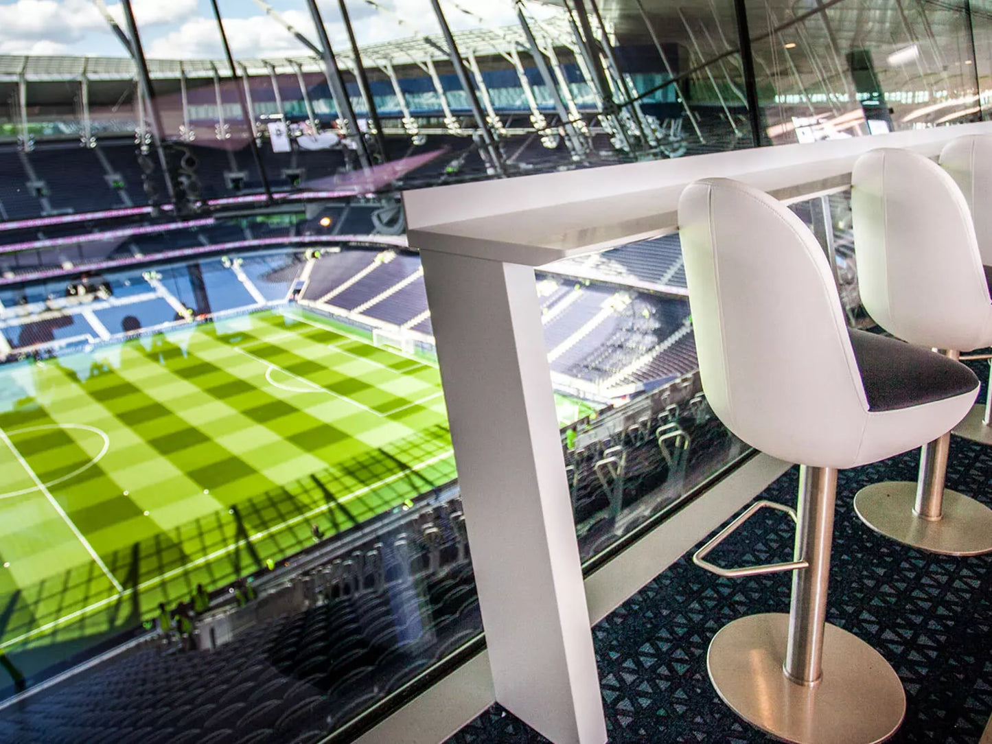 Tottenham Hotspur vs Newcastle United, Premier League 2024-2025, Saturday 4 January 2025 Stratus Hospitality