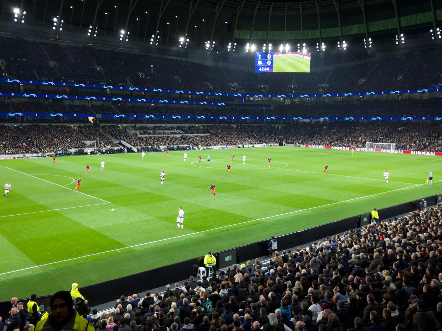 Tottenham Hotspur vs AS Roma, Europa League 2024-2025, Thursday 28 November 2024 Travel Corner Longside