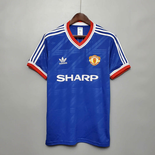 Man Utd Home 86/88