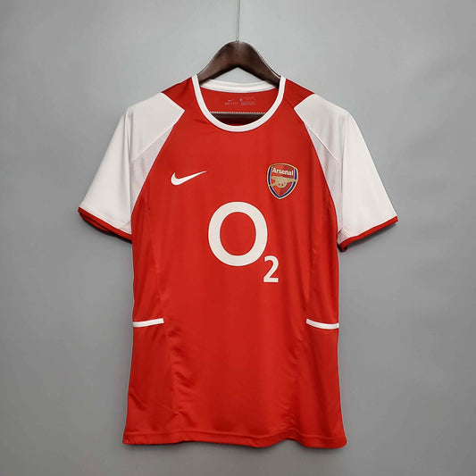 Arsenal Home 02/04