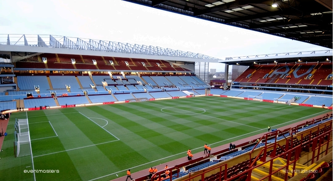 Aston Villa vs Bournemouth FC, Premier League 2024-2025, Saturday 26 October 2024 The Lower Grounds