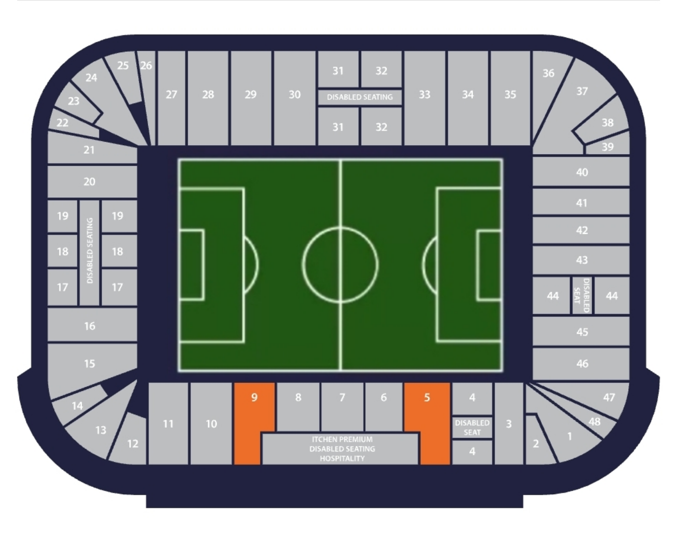 Southampton vs Nottingham Forest, Premier League 2024-2025, Saturday 24 August 2024 The Saints Bar