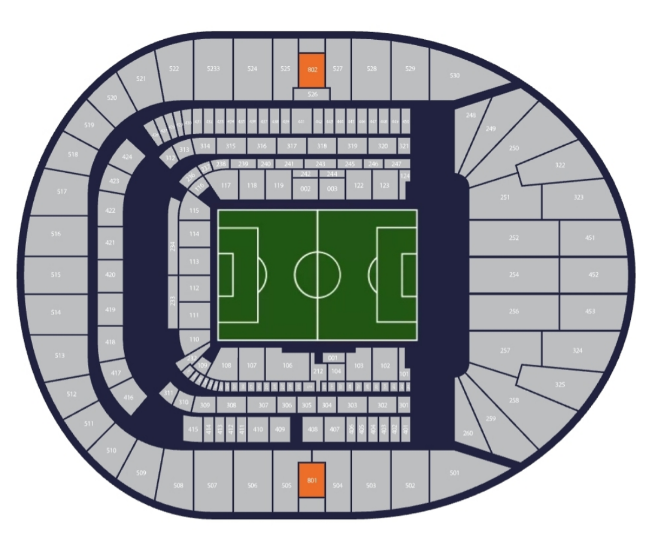 Tottenham Hotspur vs Newcastle United, Premier League 2024-2025, Saturday 4 January 2025 Stratus Hospitality